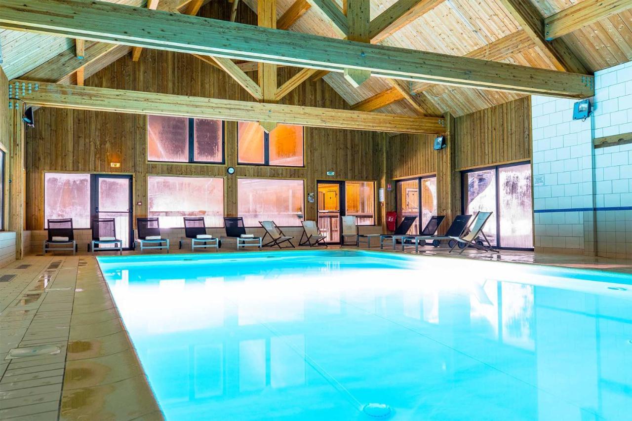 Madame Vacances Les Chalets Du Berger Premium*** La Feclaz Exterior photo