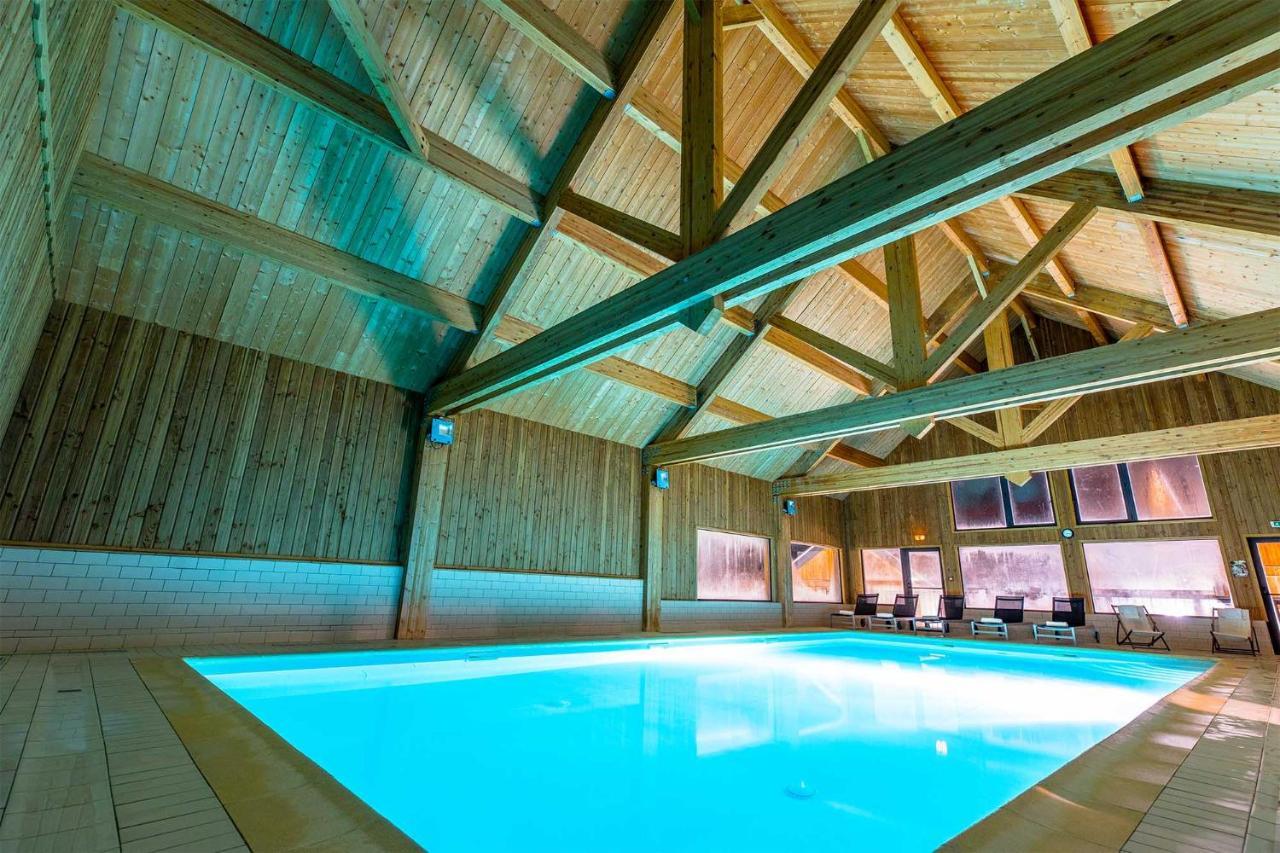 Madame Vacances Les Chalets Du Berger Premium*** La Feclaz Exterior photo