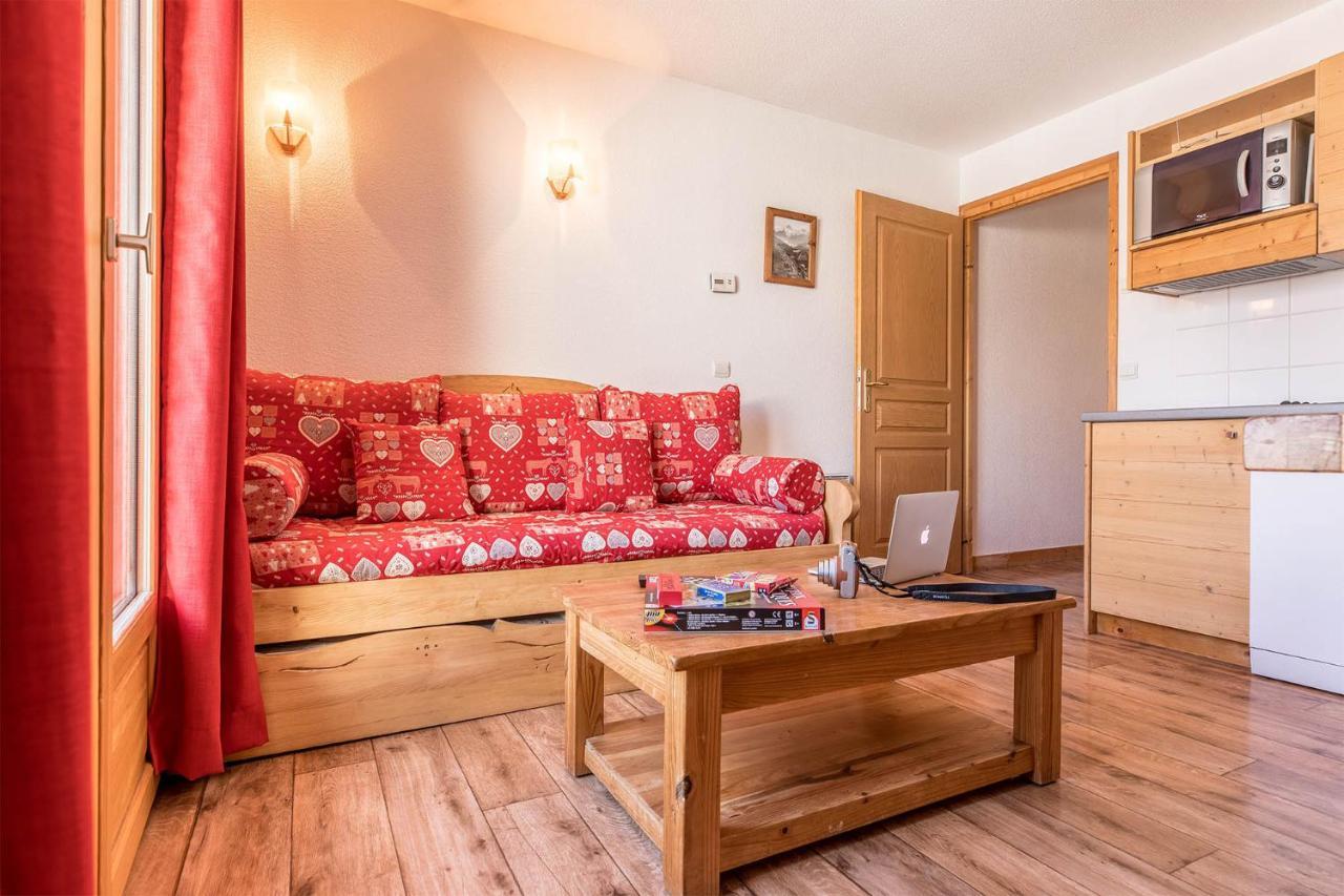 Madame Vacances Les Chalets Du Berger Premium*** La Feclaz Exterior photo