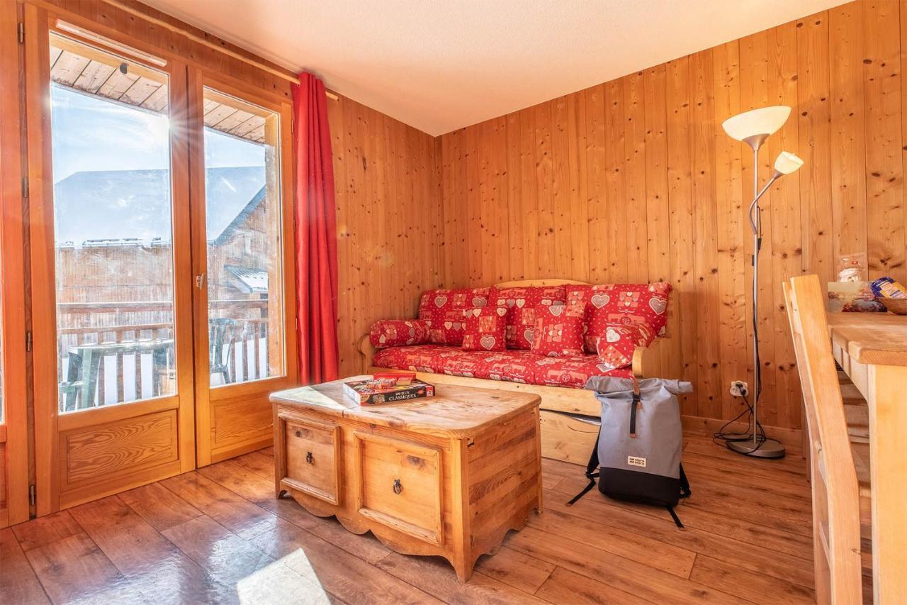 Madame Vacances Les Chalets Du Berger Premium*** La Feclaz Exterior photo
