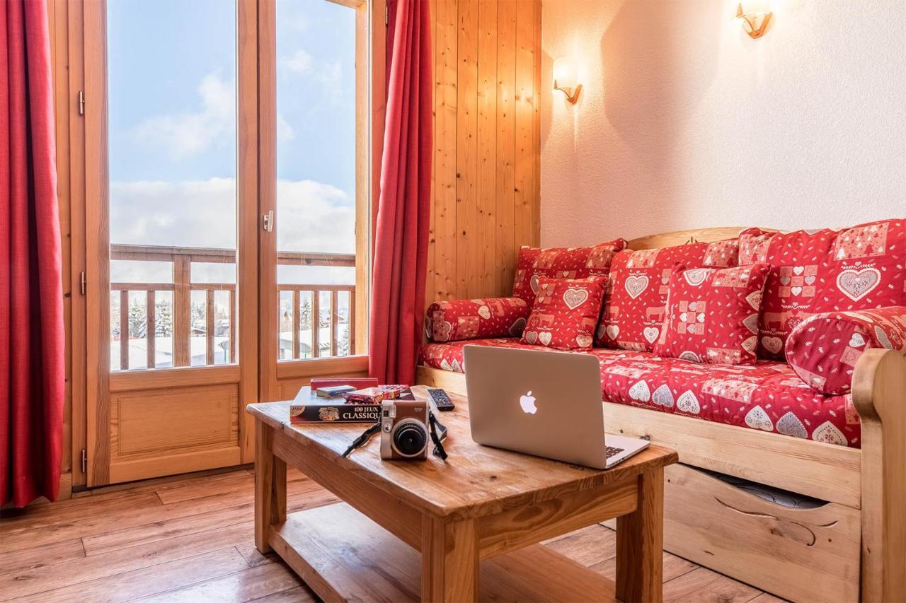 Madame Vacances Les Chalets Du Berger Premium*** La Feclaz Exterior photo