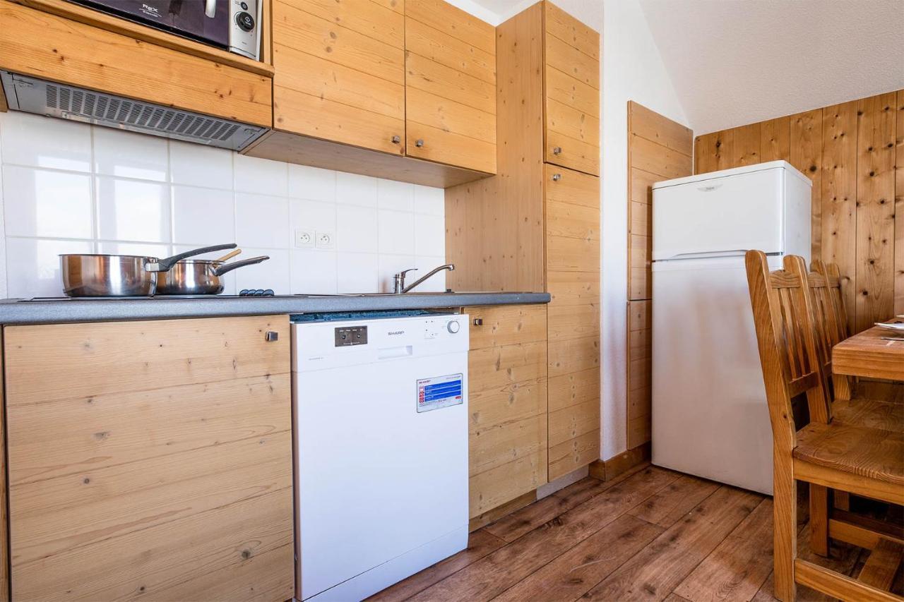 Madame Vacances Les Chalets Du Berger Premium*** La Feclaz Exterior photo